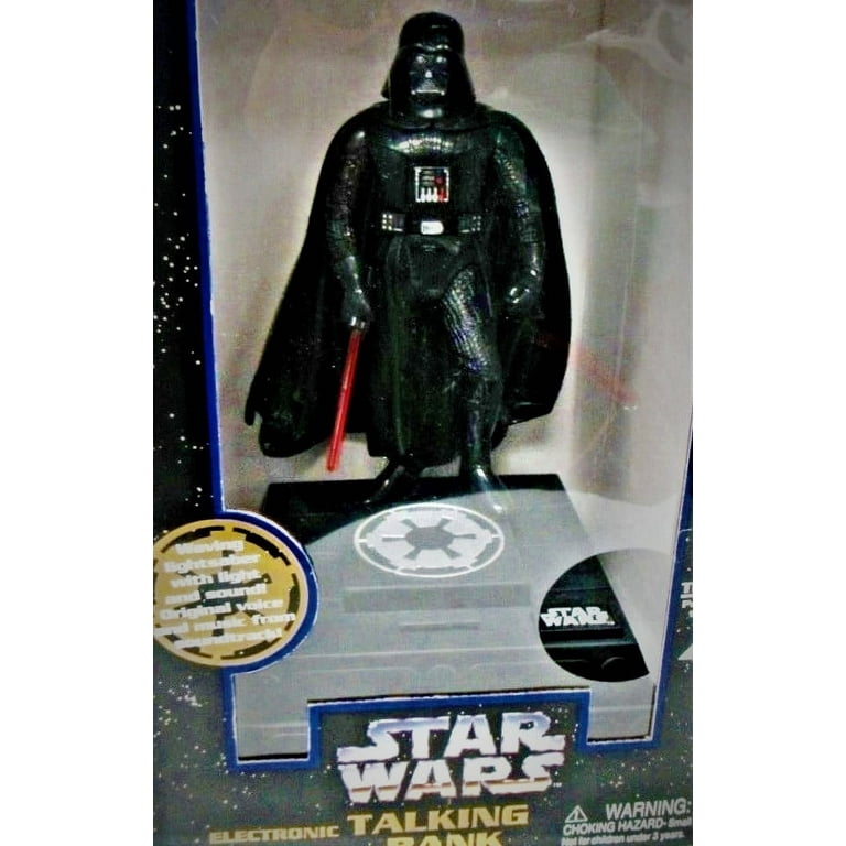Star Wars Darth Vader Black Electronic Talking Bank