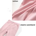 thumbnail image 4 of URMAGIC Spring Toddler Kids Little Cute Cat Pants Girls Thin Tight Pants Trousers,5-6 Years, 4 of 6