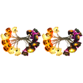 thumbnail image 1 of Guirnalda Luces LED para Halloween Lámpara Decorativa 1 5 M 10 Recuerdos Fiesta, 1 of 4