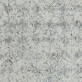 thumbnail image 6 of SAFAVIEH Renaissance Glanville Geometric Diamonds Wool Area Rug, Blue/Ivory, 8' x 10', 6 of 7