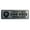 Brushed Silver, variant on Standard Property Under 24Hr Video Surveillance Sign (Black /Gold) - Small