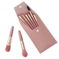 thumbnail image 2 of Makeup Brushes 8 Mini Make-up Brush Set Wood Handle Morandi Portable Soft Hair Beauty Tool, 2 of 2