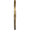 thumbnail image 4 of Ekena Millwork 11 1/8"OD x 6 1/8"ID x 5/8"P Benson Ceiling Medallion (Fits Canopies up to 6 1/8"), Hand-Painted Pale Gold, 4 of 7