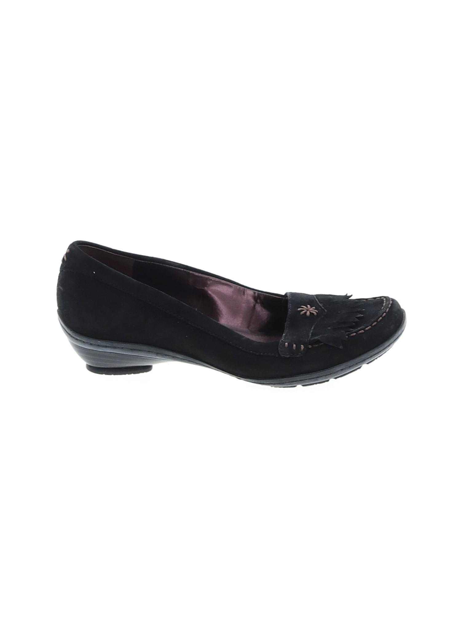 clarks indigo flats