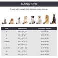 thumbnail image 6 of Seasonwood Dog Beds for Large Dogs Removable Washable Cover Egg Crate Foam Pet Bed Mat Suitable for Large Dogs,44x32 Inch, 6 of 6