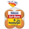 Holsum Sof-Buns Burger Buns, 12 oz, 8 Count