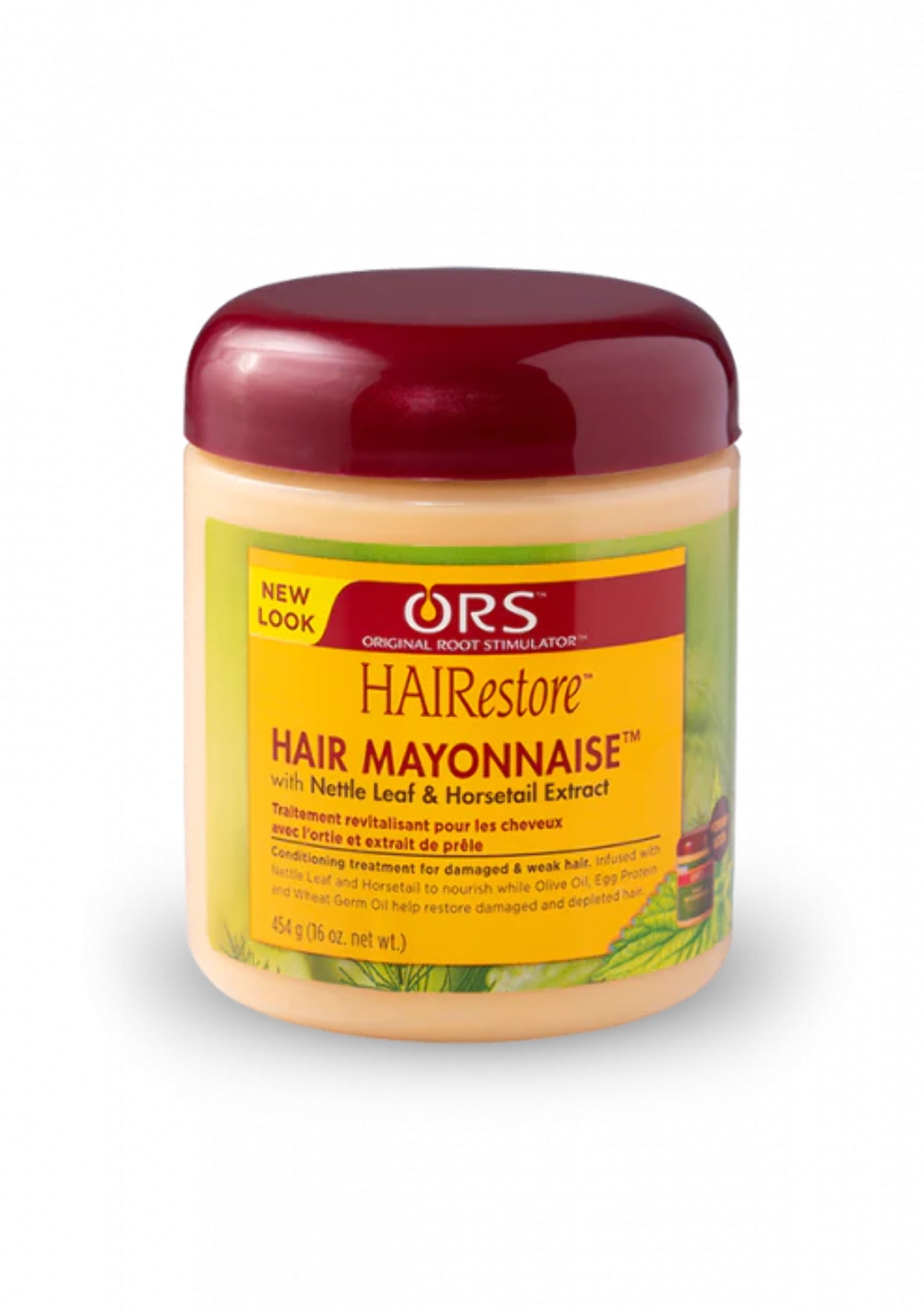 Organic Root Stimulator Hair Mayonnaise Treatment, 16 oz (Pack of