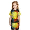 thumbnail image 6 of Hirioo Tennis Ball In Fire And Water Hirioo-Medium, 6 of 6