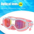 thumbnail image 2 of Gafas de natación para niños Anti-UV con tapones para los oídos Gafas de natación selladas para deportes acuáticos FLhrweasw Nuevo, 2 of 6