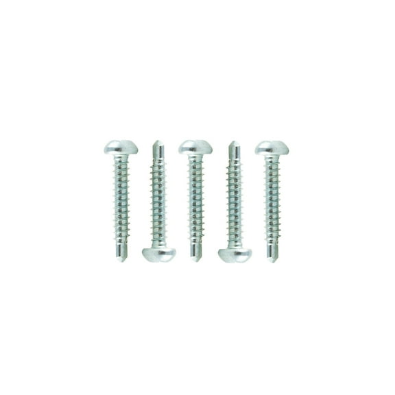 AP Products 012-PTK500 8X3/4 Zinc #8 Self-Tapping Pan Head Tri-Screws - 0.75", 500 Pack