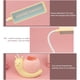 thumbnail image 4 of Lámpara LED de escritorio con portalápices y soporte para teléfono | Lámpara de cuello de cisne flexible recargable por USB | Luz LED que cuida la vista para leer, escribir y dibujar | Lámpara de, 4 of 6