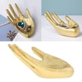 thumbnail image 1 of Budismo Manos Rack Prop Bandejas Soporte de exhibición de la joyería para los anillos del collar de la baratija Oro Salvador Pantalla de manos de Buda, 1 of 10
