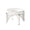 White-WH Home Decor, variant on JJV Single Tier Iron Plants Stand Floor Standing Potted Plants Shelf with Antirust and Anticorrosion Coating for Balcony Living Room Outdoor Garden 10x9x6 Inch