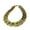 Golden45cm, variant on UDIYO 36cm/45cm Adjustable Dog Cat Punk Chain Collar Lead Wide Necklace Pet Accessory