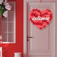 thumbnail image 4 of Rose Love Heart Valentine Wooden Door Welcome HomeValentine's Day Decor Lovers Festival Party Home Decorations Girls Favor, 4 of 10