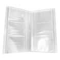 thumbnail image 1 of Bolsa de Almacenamiento Transparente Sunnimix 84 Bolsillos organizador de pendientes de joyería, 1 of 7