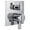 Silver, variant on Delta Ara Angular Modern MonitorÂ® 17 Series Valve Trim with 3-Setting Integrated Diverter in Chrome T27867