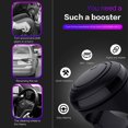 thumbnail image 4 of Universal Car Steering Wheel Ball,compatible All Steering Wheels,auxiliary Button Facilitates Maneuvering, 4 of 5