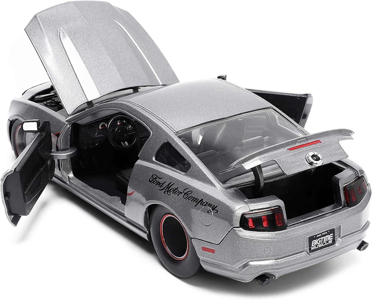 【開封品】Jada Toys BIGTIME MUSCLE 2009 Chevy Corvette Stingray Concept R/C CAR W/ Turbo 1:24