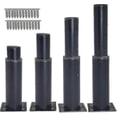 thumbnail image 1 of Metal Adjustable Legs For Table/bed And Sofa/furniture Cabinet Foot Legs, Set Of, 1 of 5