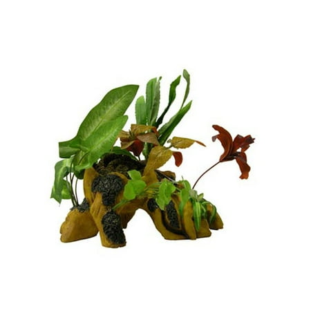 Driftwood Garden Log Aquarium Ornament