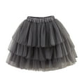 thumbnail image 2 of Delliss Skirt for Baby Girl Toddler 3 Layered Tulle Skirts 2-8T, 2 of 8