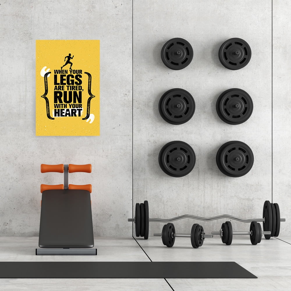 Gym Puns Wall Art for Sale