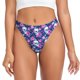 thumbnail image 1 of Fotbe Skull Flower Tanga Sin Costuras para Mujer con Estampado – Panties Invisibles, Transpirables y Cómodos para Uso Diario-4X-Large, 1 of 6