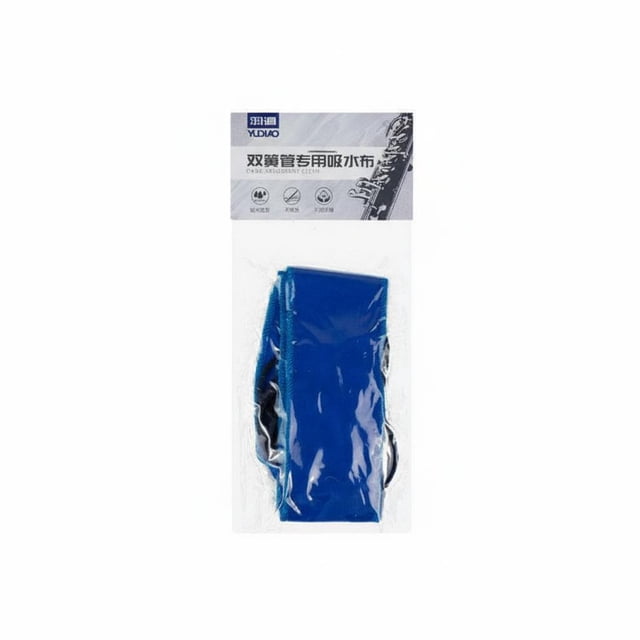 predolo Paño de Limpieza Interior para Oboe No Requiere Desmontaje Hisopo Limpiador para Oboe Lavable Accesorios Instrumentos Musicales para Oboístas