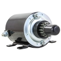 New Starter Motor Compatible With John Deere Riding Mower Tecumseh Engine Lawn Tractor 6HP 7HP 1956-1975 1976 1977 By Part Number 32468