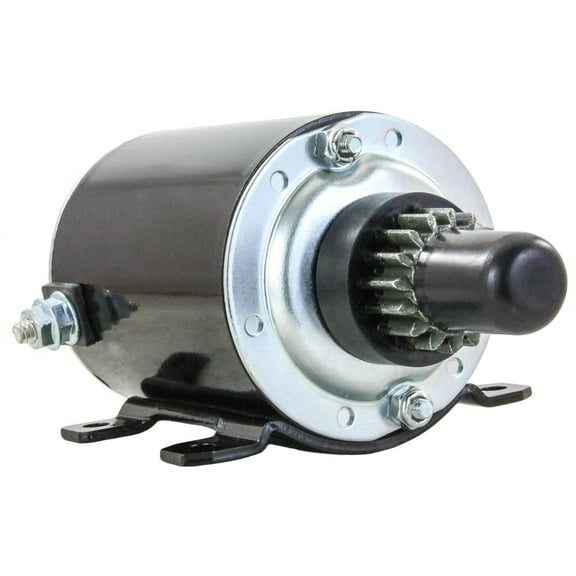 New Starter Motor Compatible With John Deere Riding Mower Tecumseh Engine Lawn Tractor 6HP 7HP 1956-1975 1976 1977 By Part Number 32468