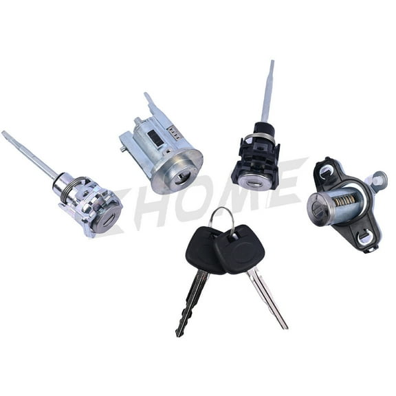 IGNITION & LH RH DOOR LOCK CYLINDER FOR 2003-2007 COROLLA