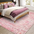 thumbnail image 2 of Dalyn Jericho Area Rug JC5-Rose JC5RS9X12 Rose, 9' x 12', 2 of 5
