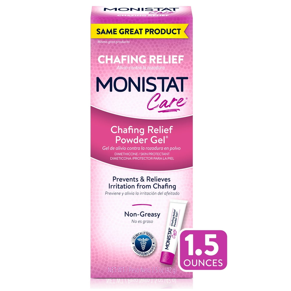 Monistat Care Chafing Powder Gel Relief, 1.5 Oz