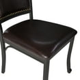 thumbnail image 6 of Powell Holloway Dining Chair, Set of 2, Rustic Umber, 6 of 8