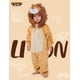 thumbnail image 2 of Pijama Costume Spooktacular Creations con forma de león para Halloween, bebé, 2 of 6
