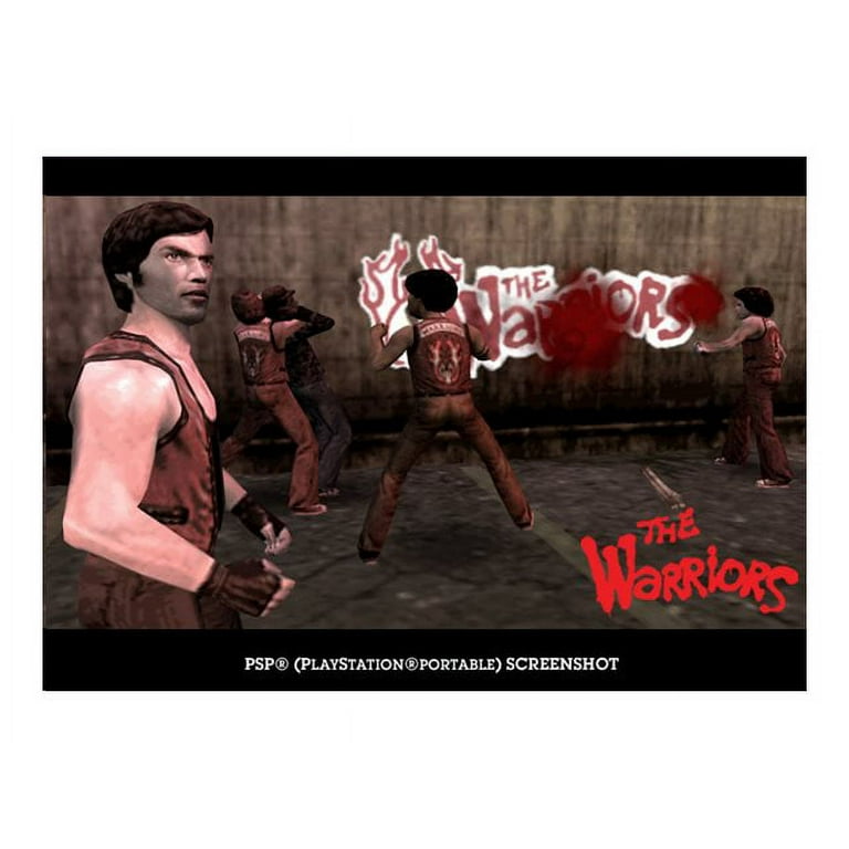 The Warriors - PlayStation Portable - Walmart.com