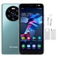 thumbnail image 1 of LANDVO mate40 pro Teléfono con pantalla HD de 5,45 pulgadas Teléfono inteligente con doble modo de espera y tarjeta dual 512 MB + 4 GB (Vert), 1 of 8
