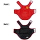 thumbnail image 3 of Winter Waterproof Dog Vest Coats Jackets,warm Reversible Outwear For Small Medium Large Dogs,red,chest:19",back Length:14, 3 of 3