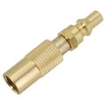thumbnail image 2 of Dleadar 1/4\" Propane Natural Gas Quick Connect Fittings Adapter for Coleman Grill Stove Camping Outdoor Cooking High Pressure Regulator Conversion Fitting RV Trailer Hose Connection, 2 of 9
