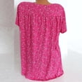 thumbnail image 3 of Pimfylm Comfort Womens Blouses Spring Blouses For Women Red XL, 3 of 5