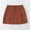 Wine, variant on Woman Fashion Solid Package Hip Skirt Short Skirt European Style Drawstring Double Pockets Elastic Waist Skirts for Women Gift for Girls