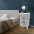 thumbnail image 5 of Sorbus 3 Drawers Chest Dresser - White, 5 of 7