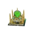thumbnail image 1 of GROWTH TANK Miniature Mosque Decor Desk Decorative Car Interior Ornament Art Taj Mahal Model Green, 1 of 9