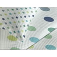 thumbnail image 4 of Ambesonne Vintage Quilted Bedspread Set 3 Pcs, Polka Dots Fashion, Queen Size, Apple Green Jade Green, 4 of 5