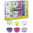 thumbnail image 3 of Play-Doh Slime, Crystal Crunch, Super Cloud y Espuma perfumada Paquete de 6 variedades de Play-Doh Play-Doh, 3 of 5