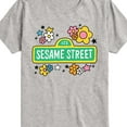 thumbnail image 3 of Sesame Street - Vintage Sesame Street Logo - Toddler and Youth Short Sleeve Graphic T-Shirt, 3 of 5