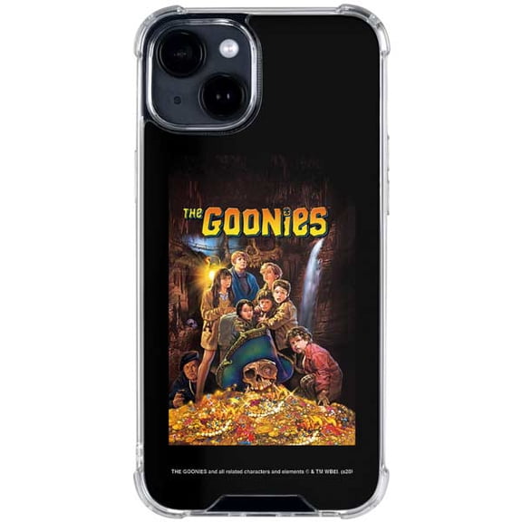 Skinit Warner Bros The Goonies (1985) The Goonies Animated iPhone 14 Plus Clear Case