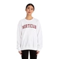thumbnail image 4 of Mortician Sweatshirt Gifts Crew Neck Shirt Long Sleeve Unisex, 4 of 7