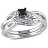 Everly Women's Diamond Sterling Silver Bridal Set